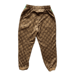 Gucci Tan Monogram Striped Track Pants - Morely TrendsGucci Type here:)