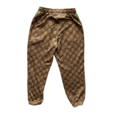 Gucci Tan Monogram Striped Track Pants - Morely TrendsGucci Type here:)