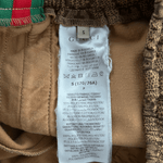 Gucci Tan Monogram Striped Track Pants - Morely TrendsGucci Type here:)