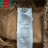 Gucci Tan Monogram Striped Track Pants - Morely TrendsGucci Type here:)