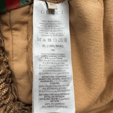 Gucci Tan Monogram Striped Track Pants - Morely TrendsGucci Type here:)