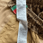 Gucci Tan Monogram Striped Track Pants - Morely TrendsGucci Type here:)