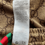 Gucci Tan Monogram Striped Track Pants - Morely TrendsGucci Type here:)