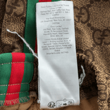 Gucci Tan Monogram Striped Track Pants - Morely TrendsGucci Type here:)