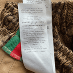 Gucci Tan Monogram Striped Track Pants - Morely TrendsGucci Type here:)