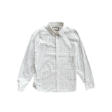 Gucci White G Logo Button Up Shirt - Morely TrendsGucci Type here:)