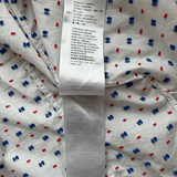 Gucci White G Logo Button Up Shirt - Morely TrendsGucci Type here:)