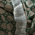 Gucci White & Green GG Monogram Polo T-Shirt - Morely TrendsGucci Type here:)