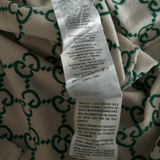 Gucci White & Green GG Monogram Polo T-Shirt - Morely TrendsGucci Type here:)