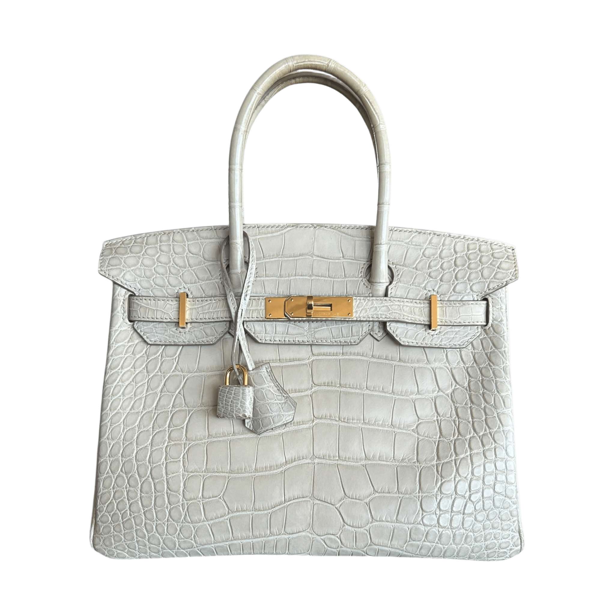 Hermes Beton Crocodile Birkin 30 - Morely TrendsHermes Type here:)