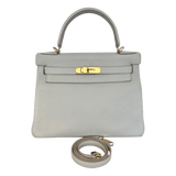 Hermes Beton Togo & Gold Hardware Kelly 28 - Morely TrendsHermes Type here:)