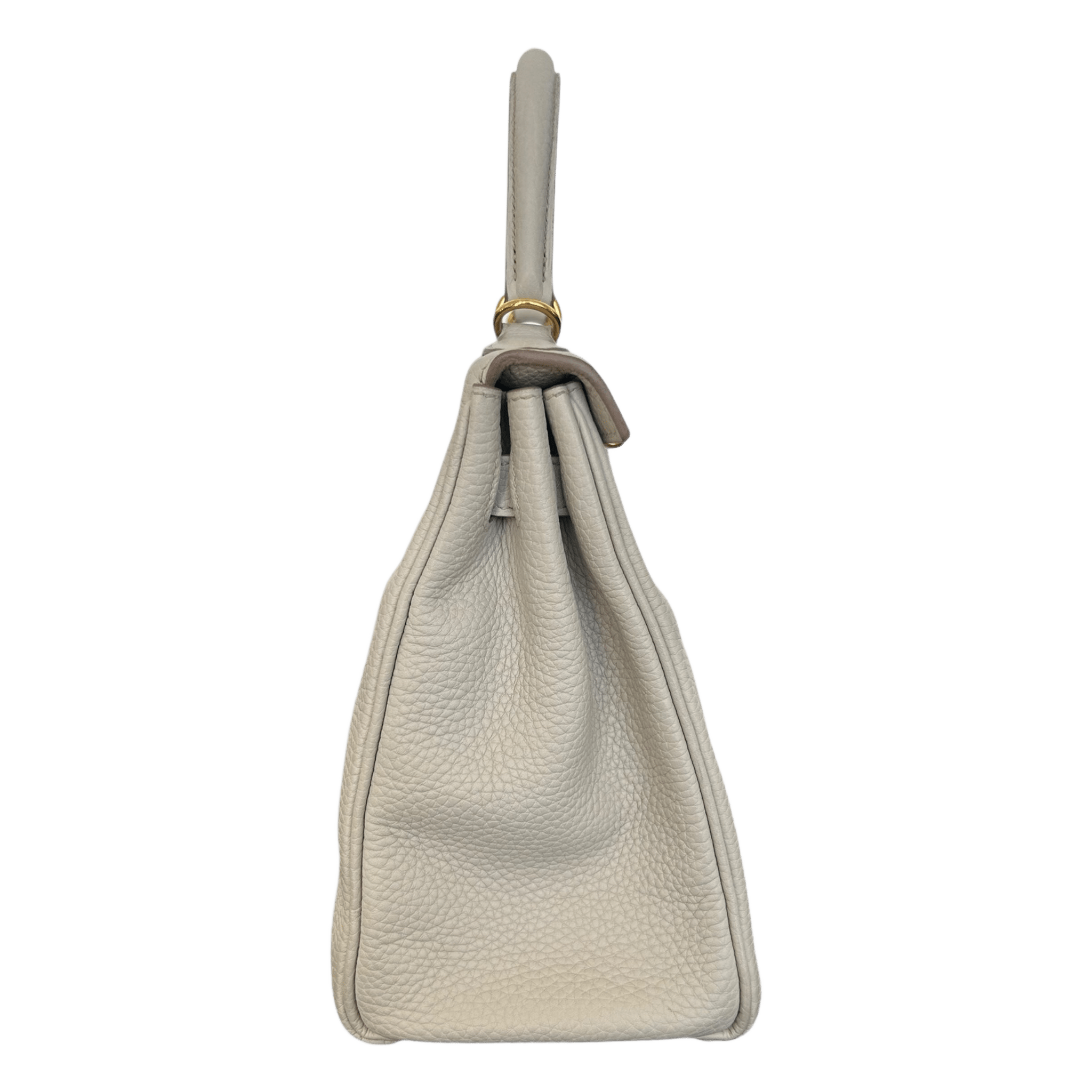 Hermes Beton Togo & Gold Hardware Kelly 28 - Morely TrendsHermes Type here:)