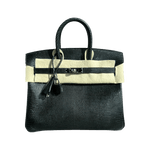 Hermes Black Lizard & Palladium Hardware Birkin 25 - Morely TrendsHermes Type here:)