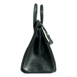 Hermes Black Lizard & Palladium Hardware Birkin 25 - Morely TrendsHermes Type here:)