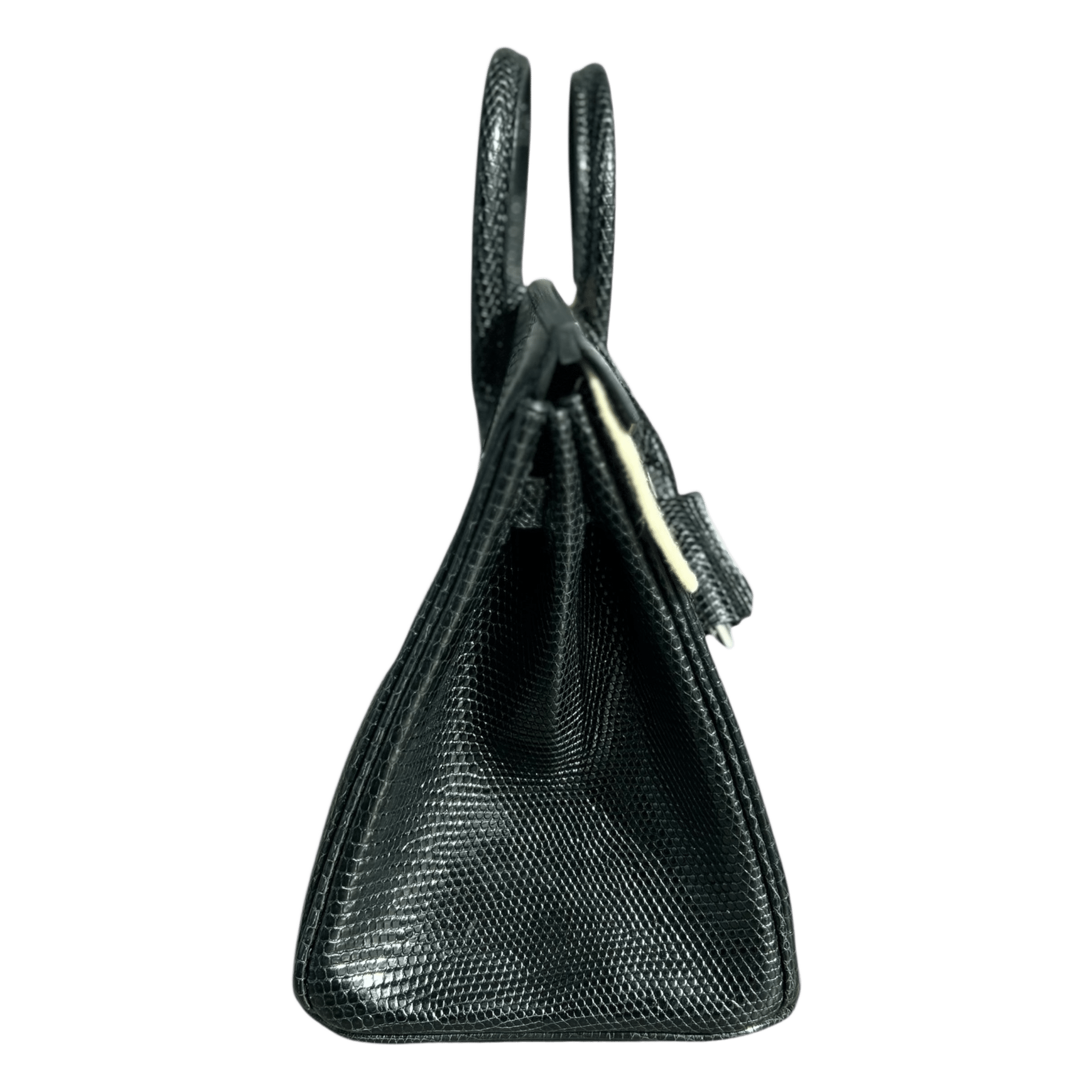 Hermes Black Lizard & Palladium Hardware Birkin 25 - Morely TrendsHermes Type here:)