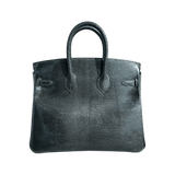 Hermes Black Lizard & Palladium Hardware Birkin 25 - Morely TrendsHermes Type here:)
