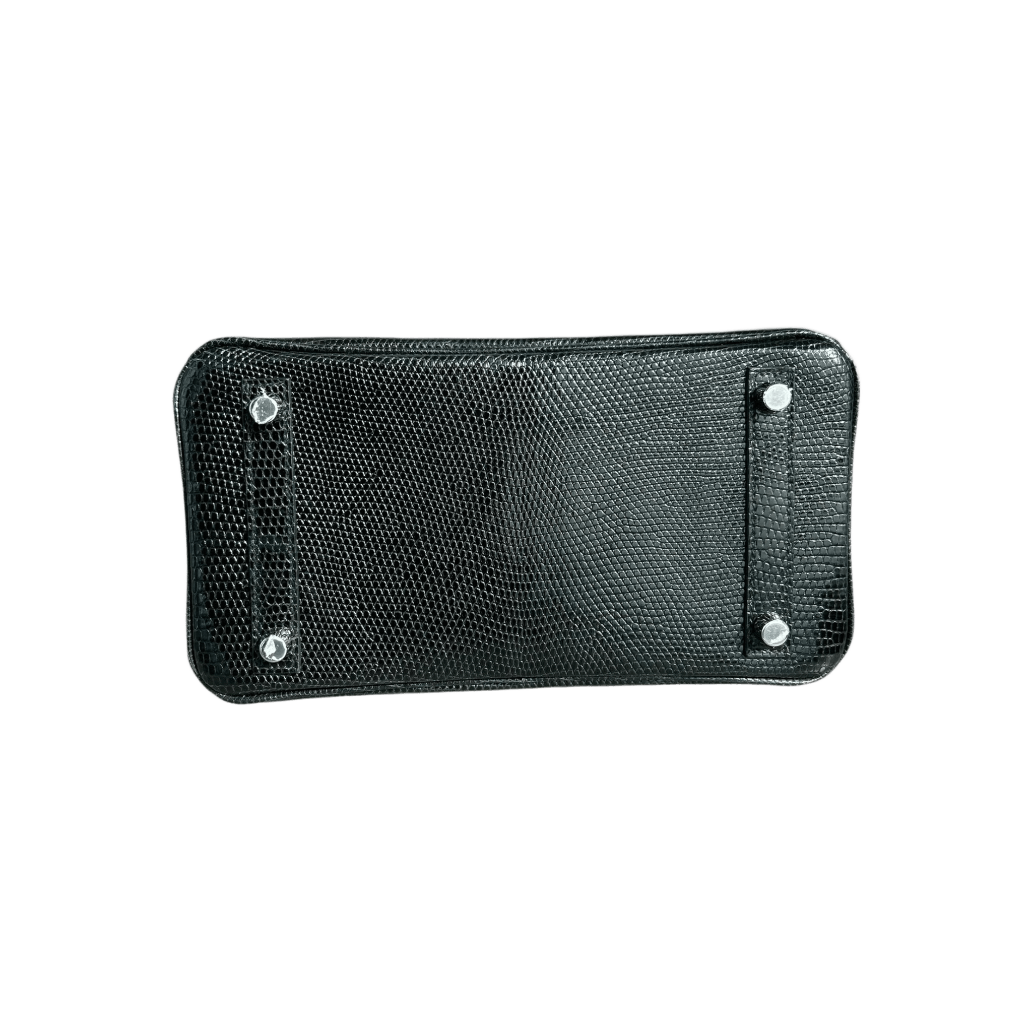 Hermes Black Lizard & Palladium Hardware Birkin 25 - Morely TrendsHermes Type here:)