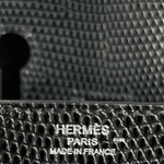 Hermes Black Lizard & Palladium Hardware Birkin 25 - Morely TrendsHermes Type here:)