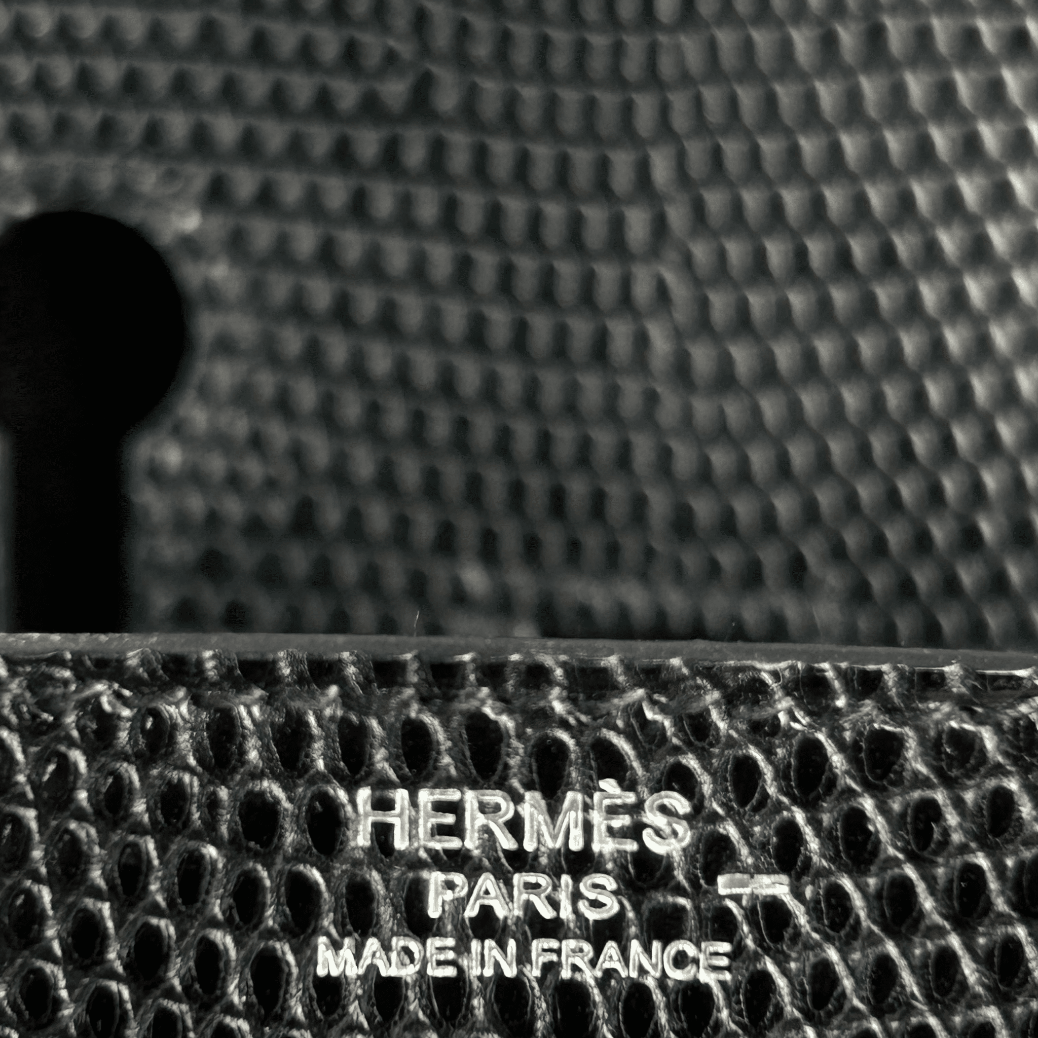 Hermes Black Lizard & Palladium Hardware Birkin 25 - Morely TrendsHermes Type here:)