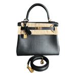 Hermes Black Swift & Gold Hardware Kelly 25 - Morely TrendsHermes Type here:)
