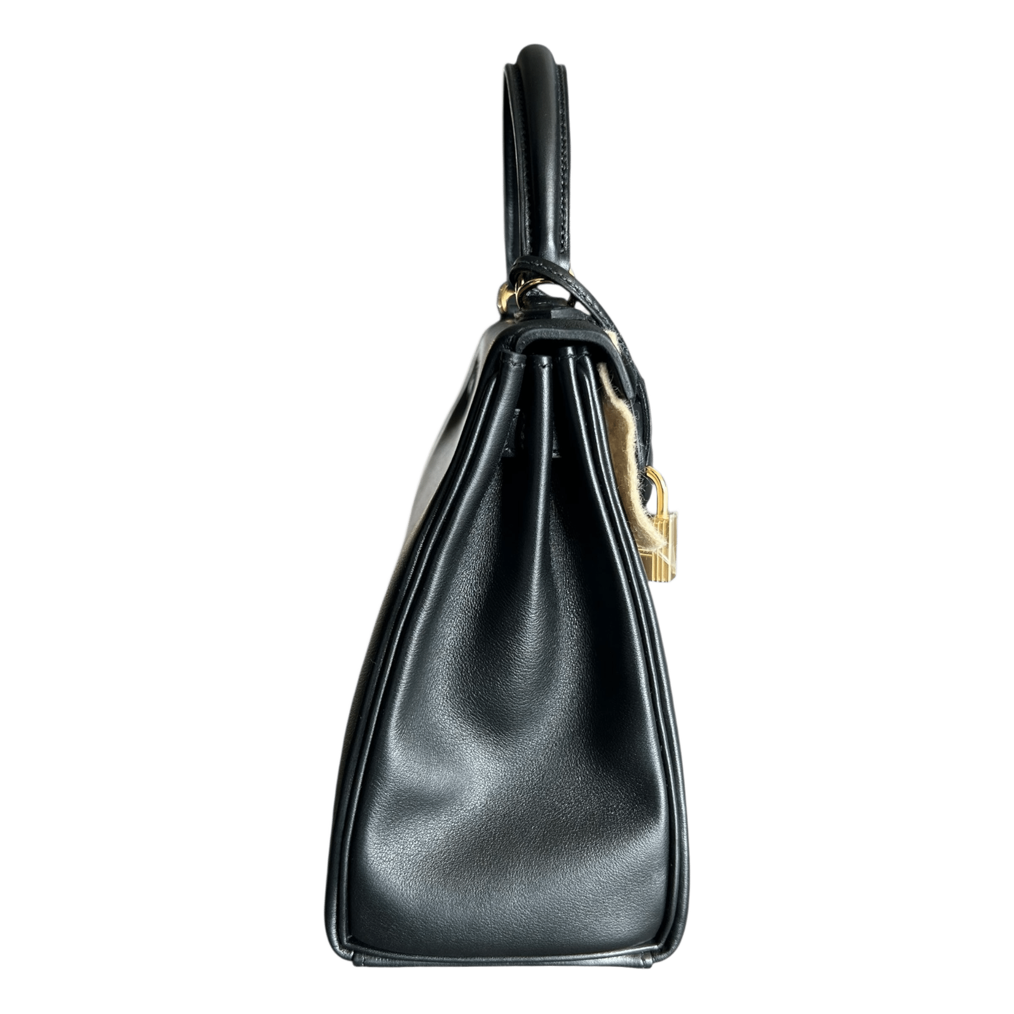 Hermes Black Swift & Gold Hardware Kelly 25 - Morely TrendsHermes Type here:)