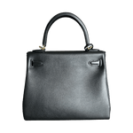 Hermes Black Swift & Gold Hardware Kelly 25 - Morely TrendsHermes Type here:)