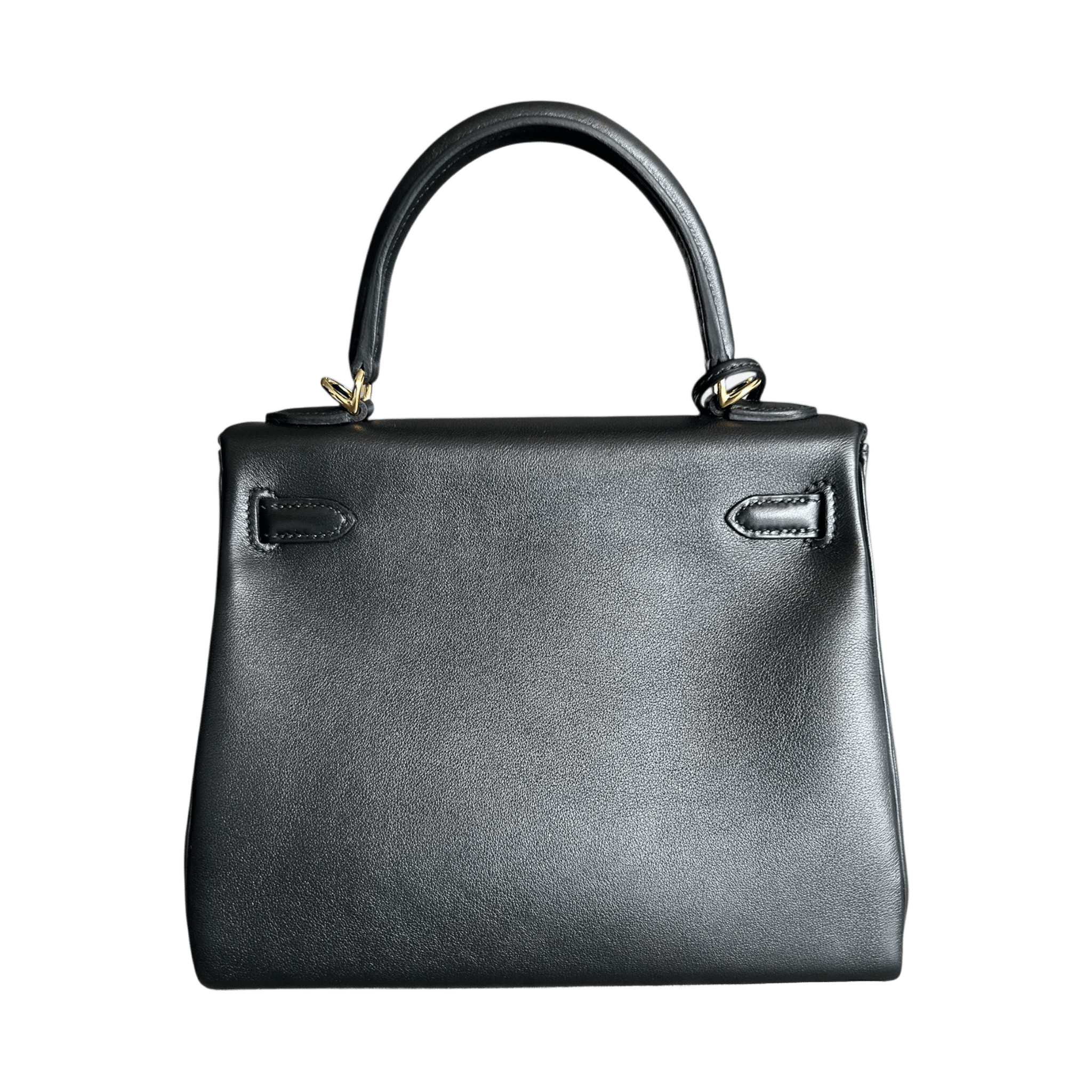 Hermes Black Swift & Gold Hardware Kelly 25 - Morely TrendsHermes Type here:)