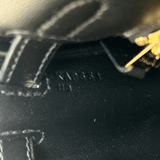 Hermes Black Swift & Gold Hardware Kelly 25 - Morely TrendsHermes Type here:)