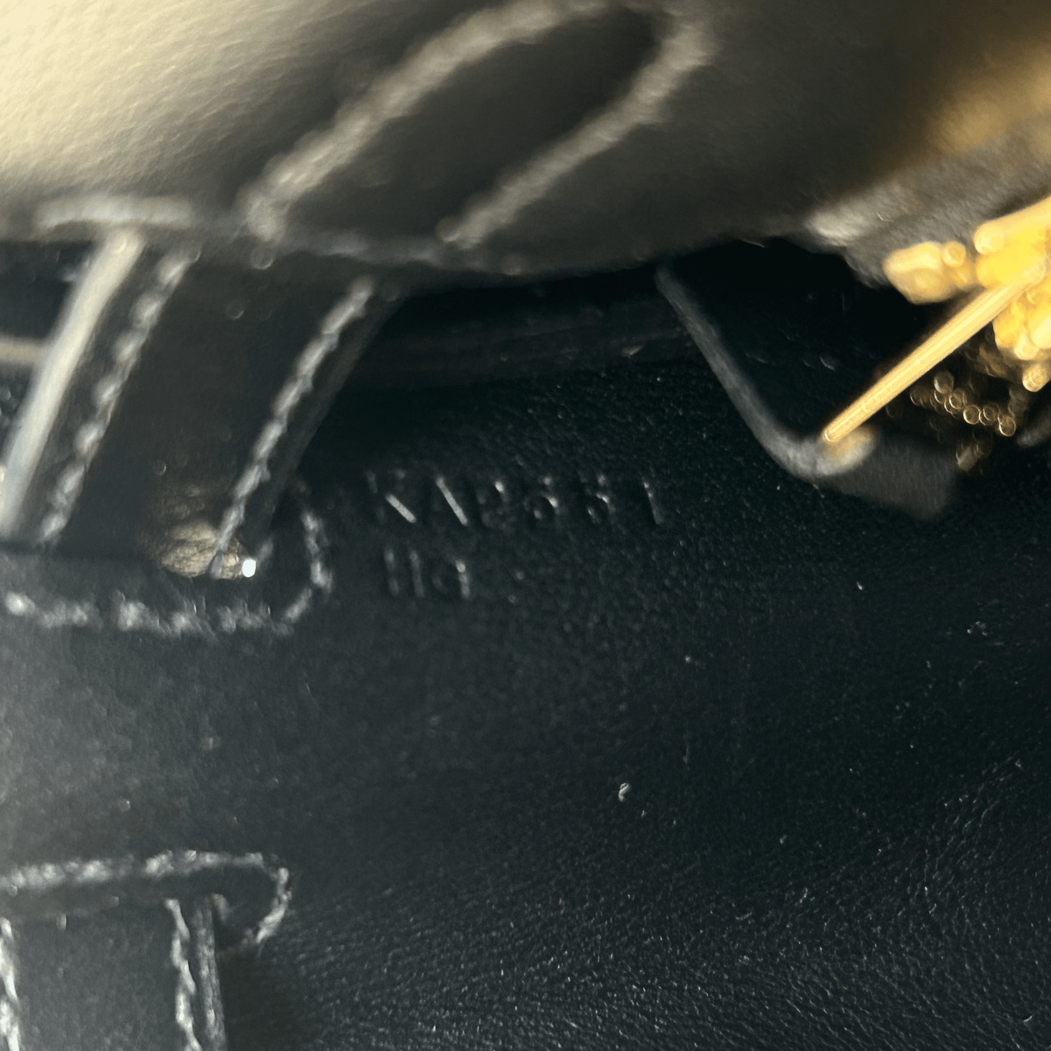 Hermes Black Swift & Gold Hardware Kelly 25 - Morely TrendsHermes Type here:)