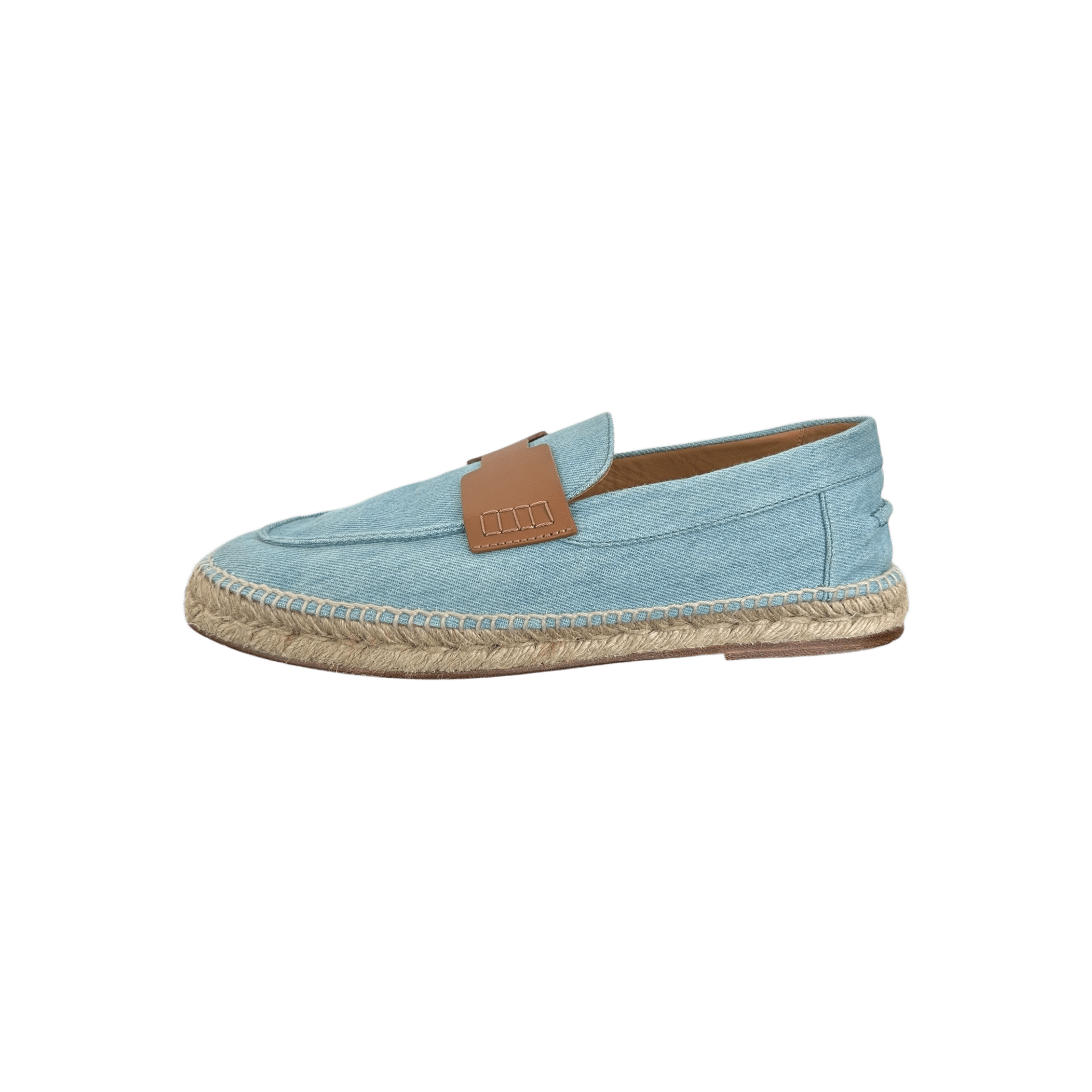 Hermes Blue & Brown Trip Espadrilles - Morely TrendsHermes Type here:)