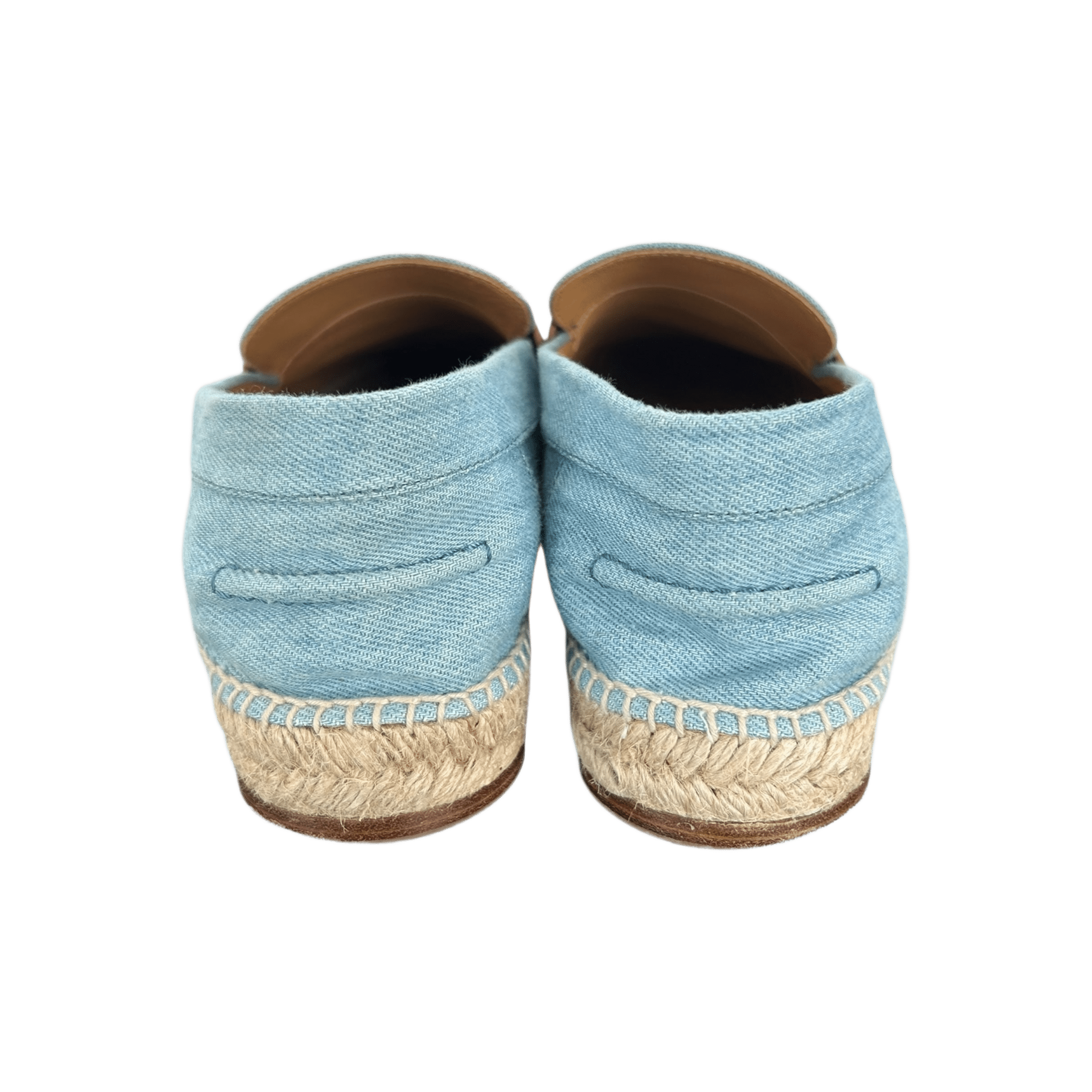 Hermes Blue & Brown Trip Espadrilles - Morely TrendsHermes Type here:)