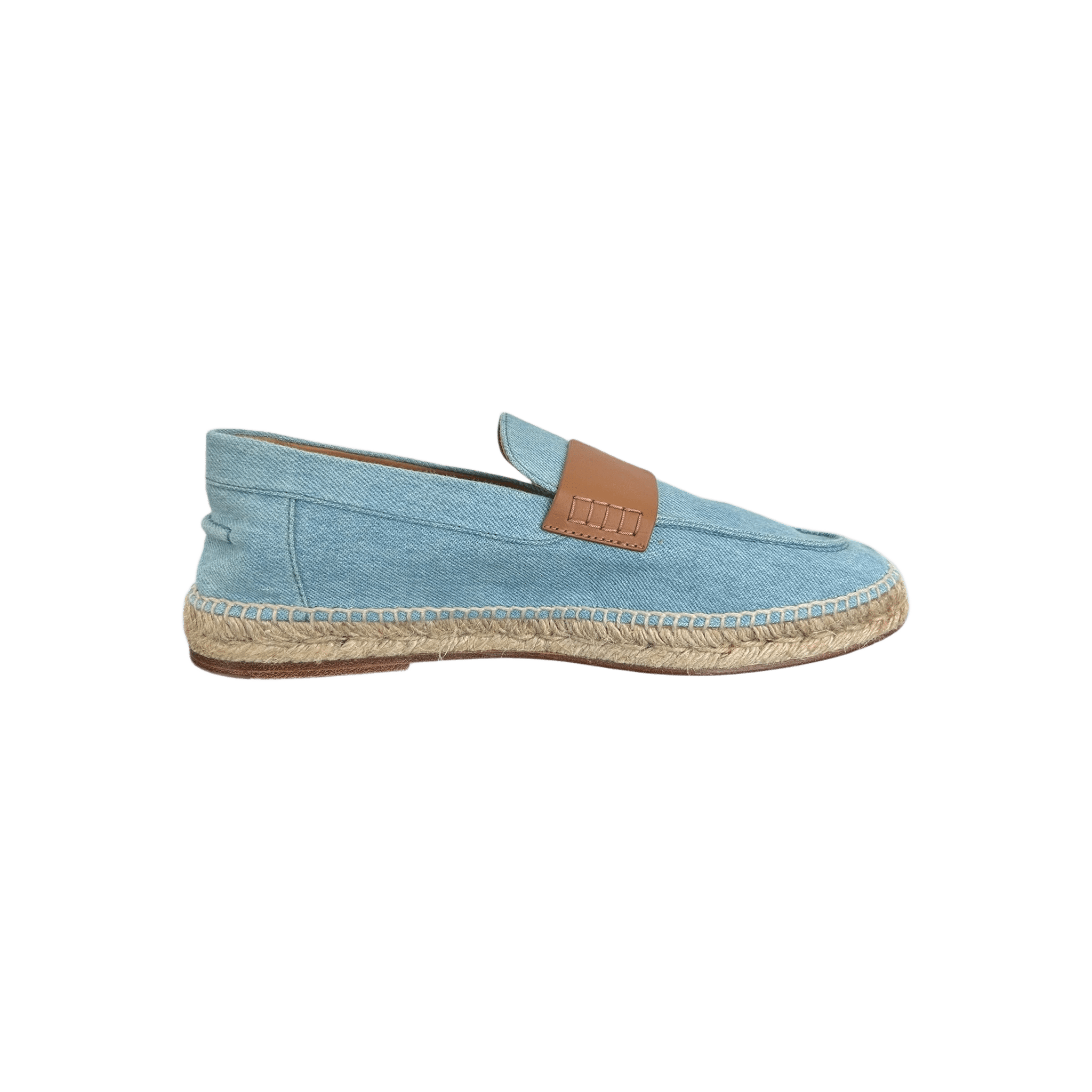 Hermes Blue & Brown Trip Espadrilles - Morely TrendsHermes Type here:)