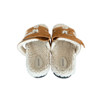 Hermes Brown Suede Chypre Shearling Sandals - Morely TrendsHermes Type here:)