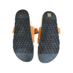 Hermes Brown Suede Chypre Shearling Sandals - Morely TrendsHermes Type here:)