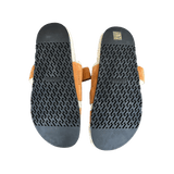 Hermes Brown Suede Chypre Shearling Sandals - Morely TrendsHermes Type here:)