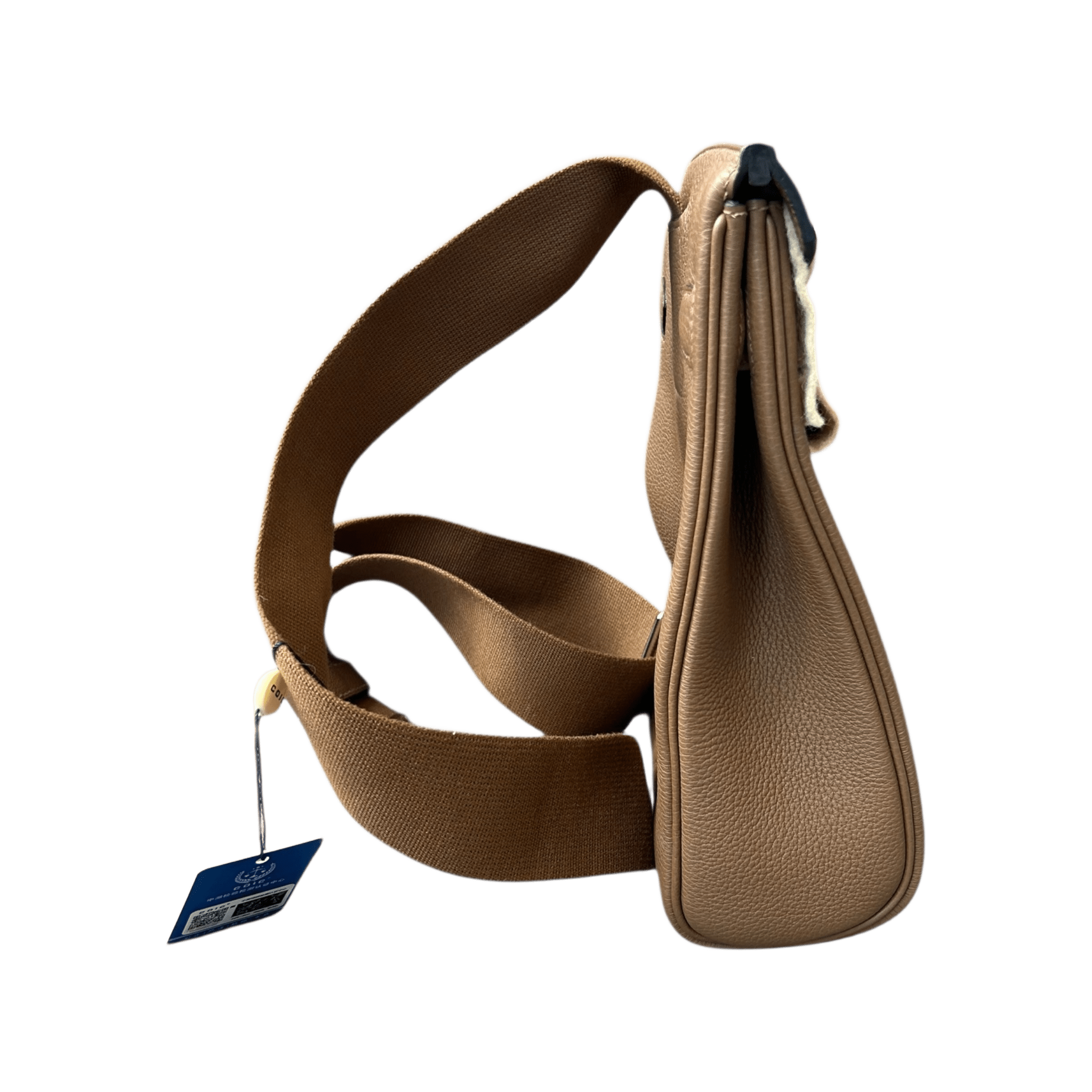 Hermes Chestnut HAC A Dos Crossbody Backpack - Morely TrendsHermes Type here:)