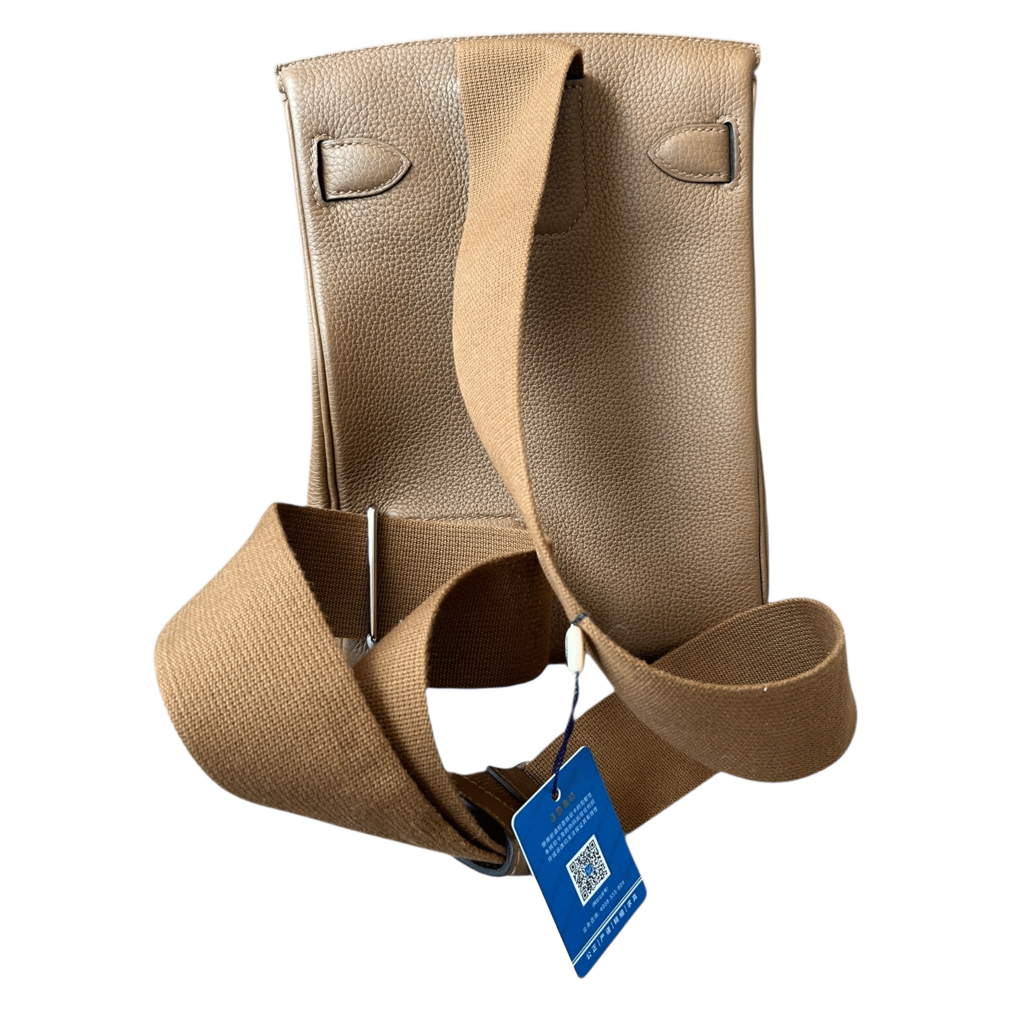 Hermes Chestnut HAC A Dos Crossbody Backpack - Morely TrendsHermes Type here:)