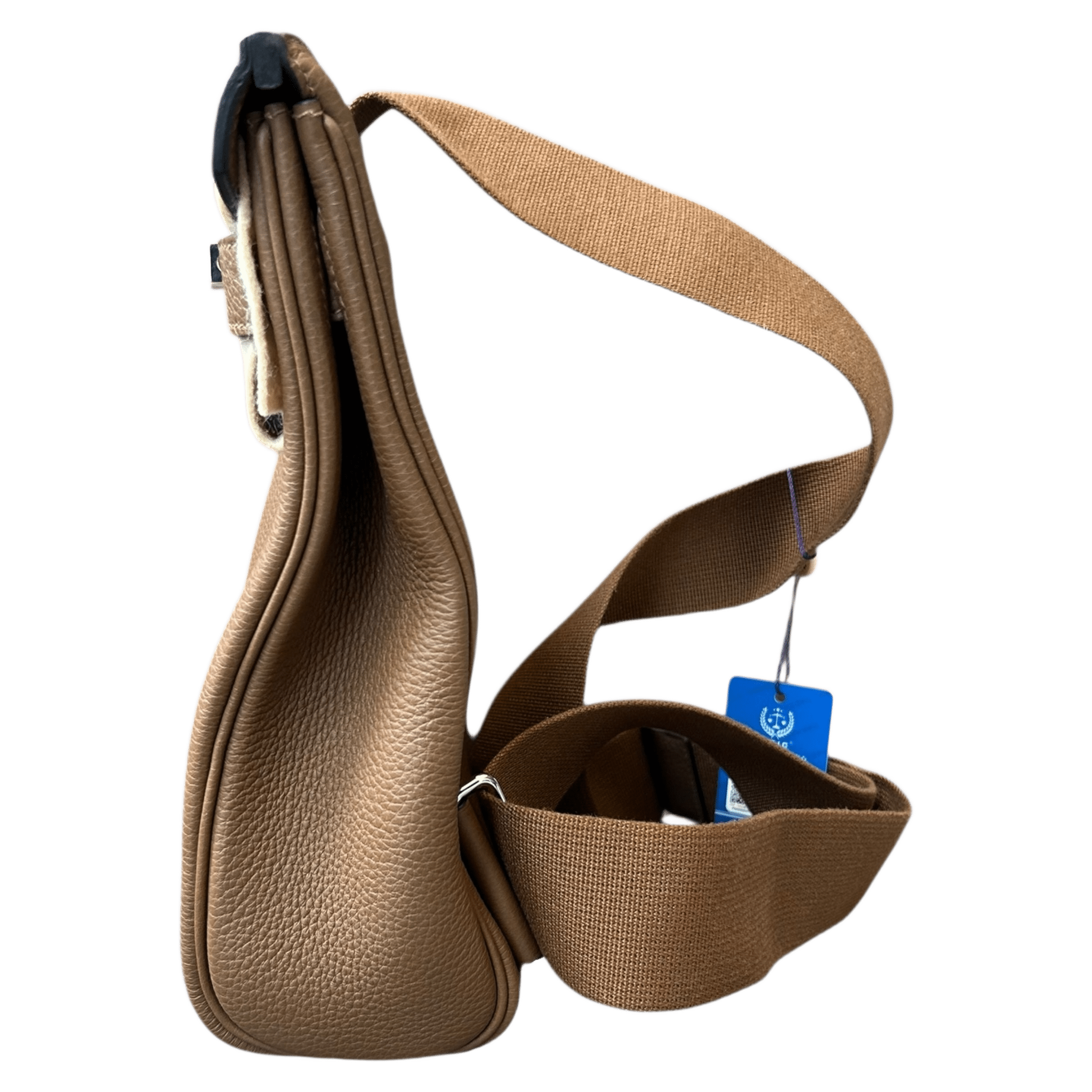 Hermes Chestnut HAC A Dos Crossbody Backpack - Morely TrendsHermes Type here:)