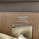 Hermes Chestnut HAC A Dos Crossbody Backpack - Morely TrendsHermes Type here:)