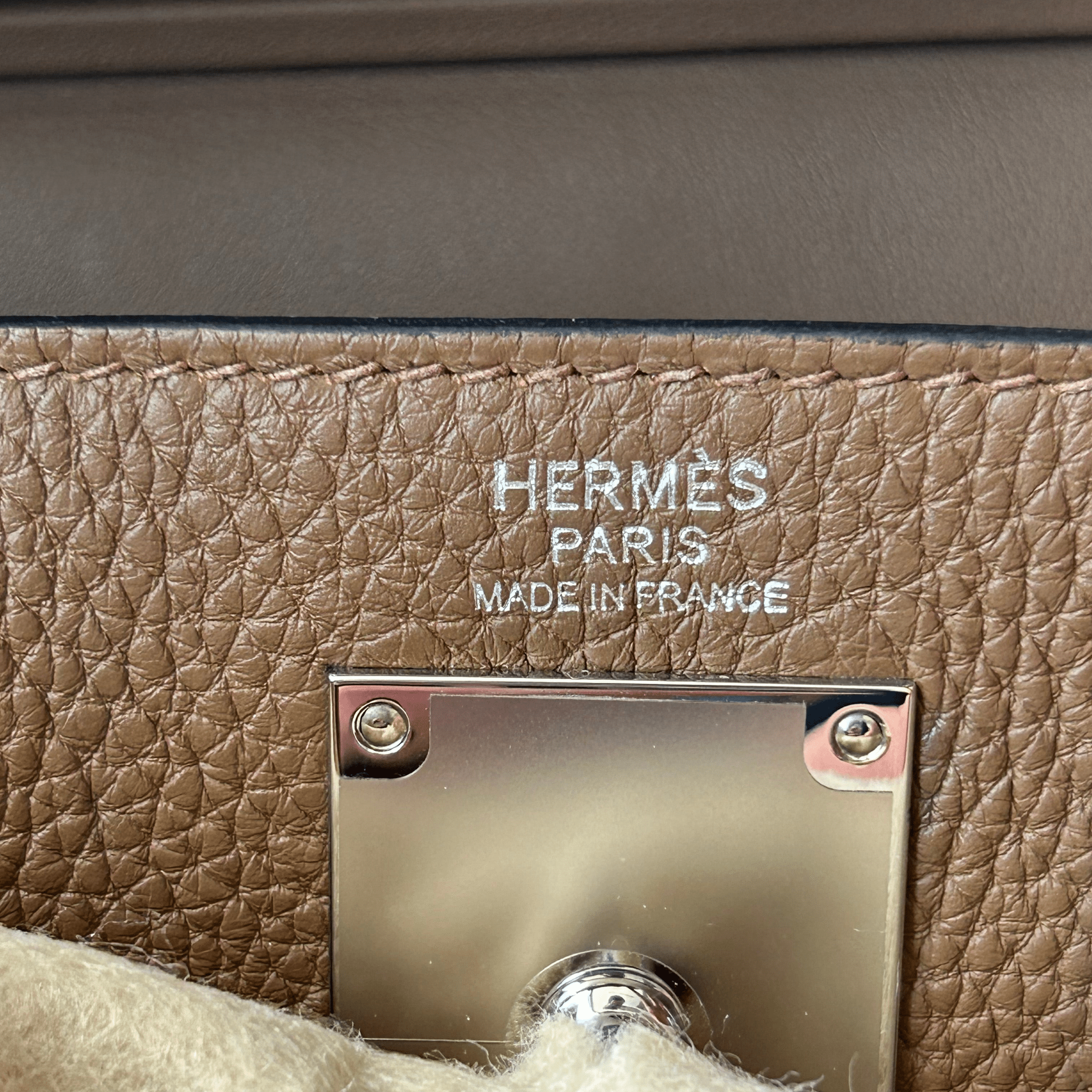 Hermes Chestnut HAC A Dos Crossbody Backpack - Morely TrendsHermes Type here:)