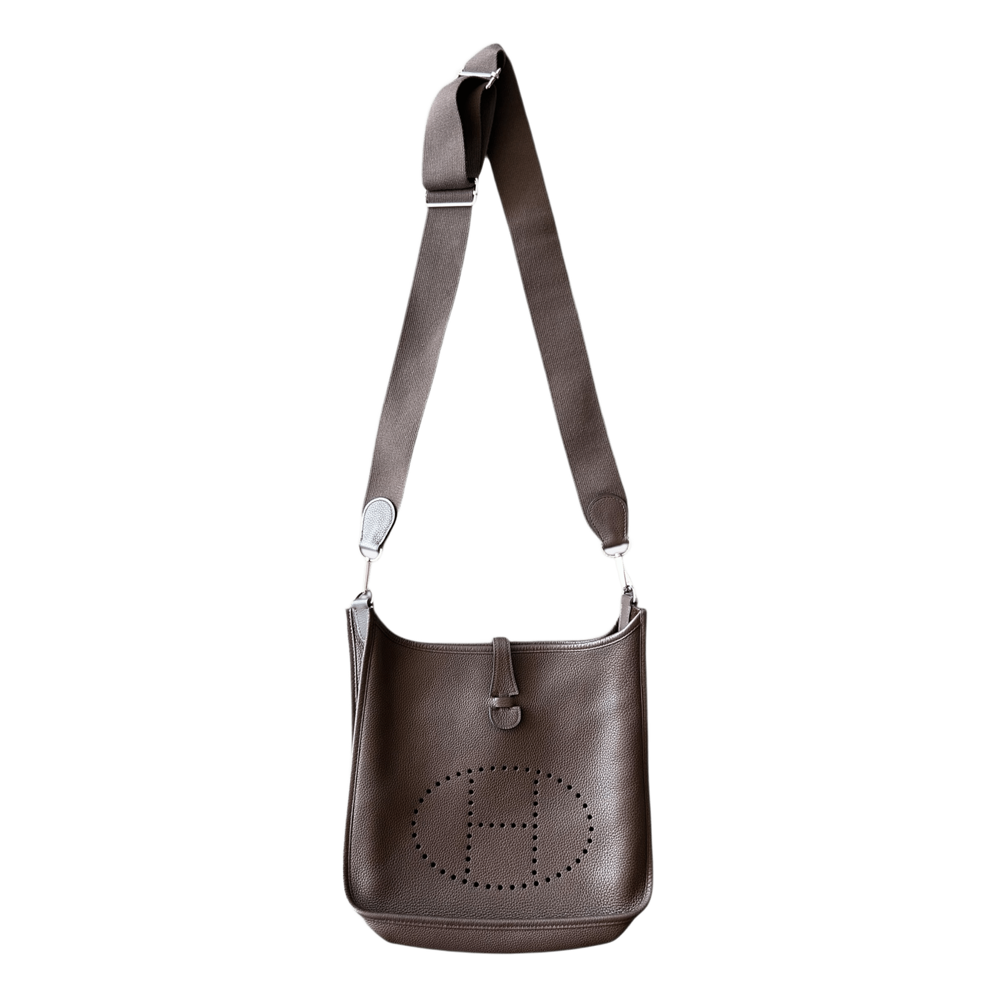 Hermes Dark Brown Togo Evelyne 16 - Morely TrendsHermes Type here:)