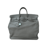Hermes Etoupe Togo & Palladium Hardware HAC Birkin 50 - Morely TrendsHermes Type here:)