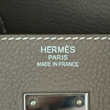 Hermes Etoupe Togo & Palladium Hardware HAC Birkin 50 - Morely TrendsHermes Type here:)