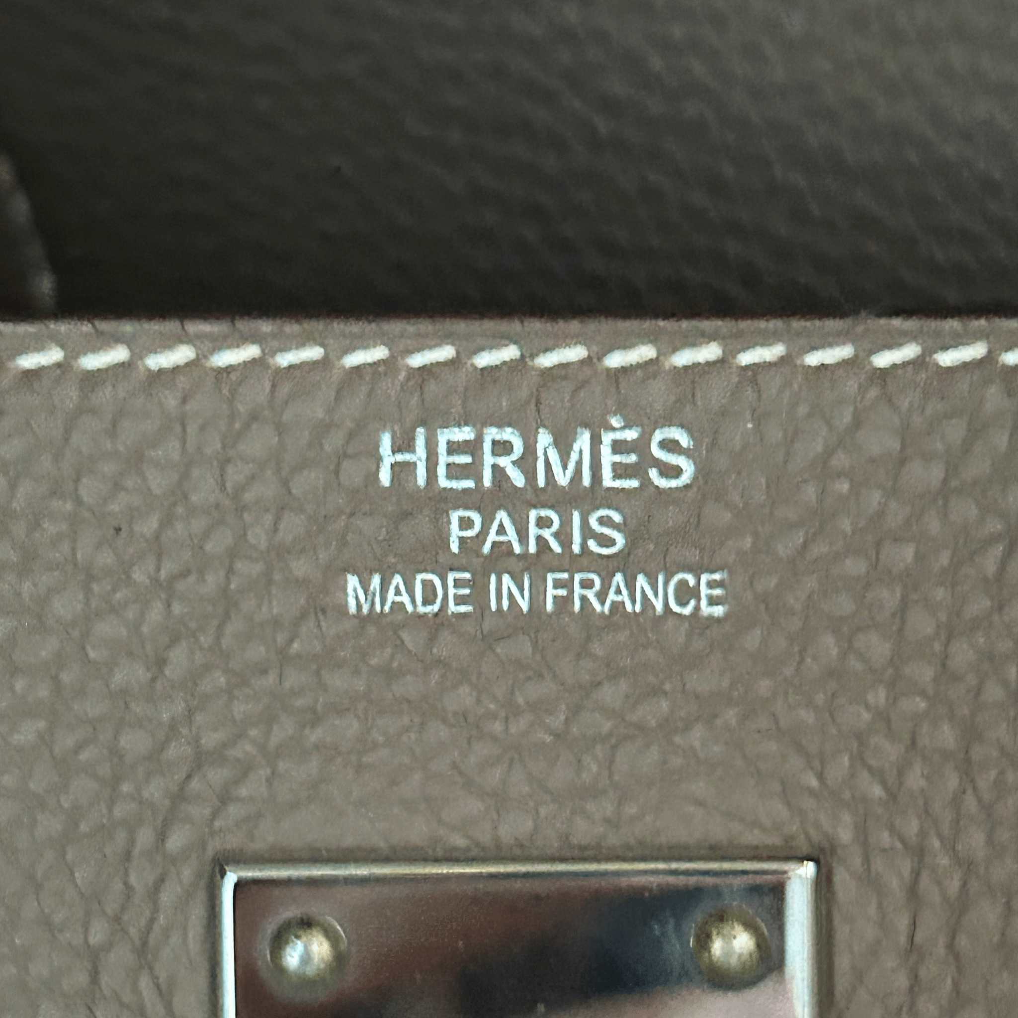 Hermes Etoupe Togo & Palladium Hardware HAC Birkin 50 - Morely TrendsHermes Type here:)