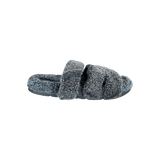 Hermes Grey Chypre Shearling Sandals - Morely TrendsHermes Type here:)