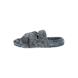 Hermes Grey Chypre Shearling Sandals - Morely TrendsHermes Type here:)