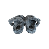 Hermes Grey Chypre Shearling Sandals - Morely TrendsHermes Type here:)