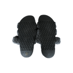 Hermes Grey Chypre Shearling Sandals - Morely TrendsHermes Type here:)