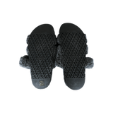 Hermes Grey Chypre Shearling Sandals - Morely TrendsHermes Type here:)