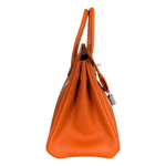 Hermes Orange Epsom & Palladium Hardware Birkin 25 - Morely TrendsHermes Type here:)